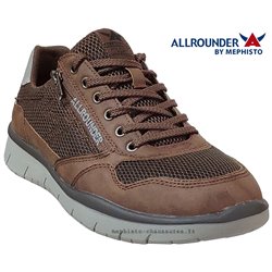 Allrounder Majestro air Marron basket_mode_basse