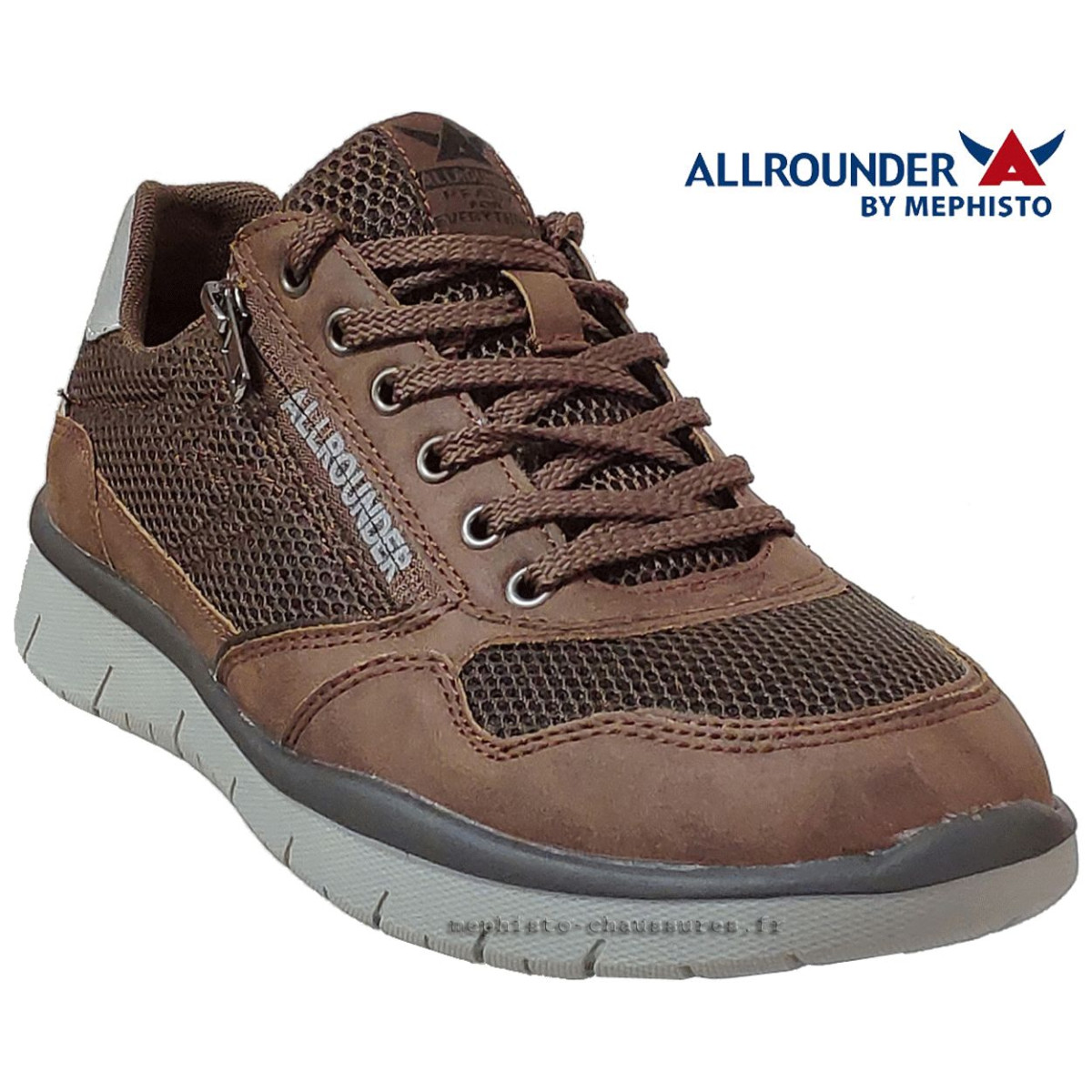 Allrounder Majestro air Marron basket_mode_basse