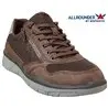 Allrounder Majestro air Marron basket_mode_basse