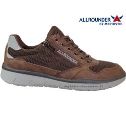 Allrounder Majestro air Marron basket_mode_basse