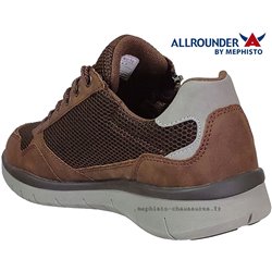 Allrounder Majestro air Marron basket_mode_basse