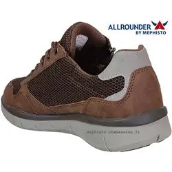 Allrounder Majestro air Marron basket_mode_basse