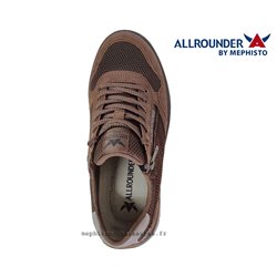 Allrounder Majestro air Marron basket_mode_basse