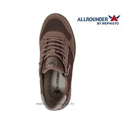 Allrounder Majestro air Marron basket_mode_basse