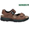Mephisto Shark Marron moyen cuir sandale
