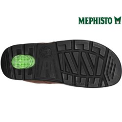 Mephisto Shark Marron moyen cuir sandale