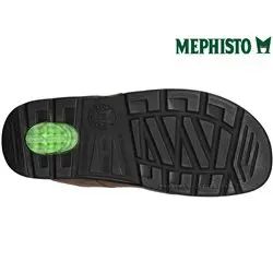 Mephisto Shark Marron moyen cuir sandale