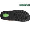 Mephisto Shark Marron moyen cuir sandale