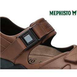Mephisto Shark Marron moyen cuir sandale