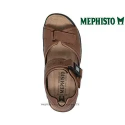 Mephisto Shark Marron moyen cuir sandale