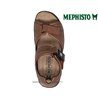 Mephisto Shark Marron moyen cuir sandale