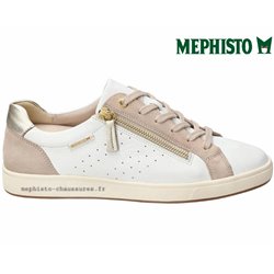 Mephisto Nikita Blanc lacets_derbies