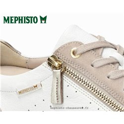 Mephisto Nikita Blanc lacets_derbies
