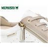 Mephisto Nikita Blanc lacets_derbies
