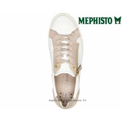 Mephisto Nikita Blanc lacets_derbies