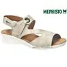 Mephisto Prissie Taupe cuir sandale