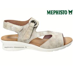 Mephisto Prissie Taupe cuir sandale