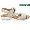 Mephisto Prissie Taupe cuir sandale