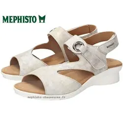 Mephisto Prissie Taupe cuir sandale