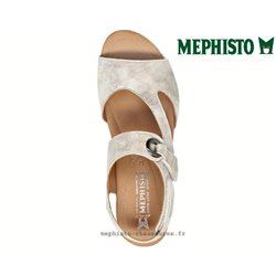 Mephisto Prissie Taupe cuir sandale