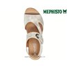 Mephisto Prissie Taupe cuir sandale