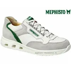 Mephisto Jansen Ecru cuir basket_mode_basse