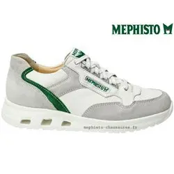Mephisto Jansen Ecru cuir basket_mode_basse