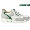 Mephisto Jansen Ecru cuir basket_mode_basse