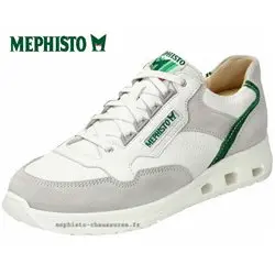 Mephisto Jansen Ecru cuir basket_mode_basse