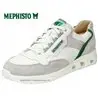 Mephisto Jansen Ecru cuir basket_mode_basse