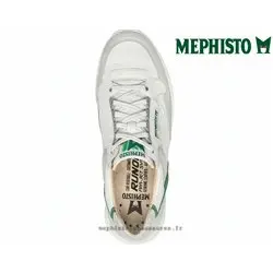 Mephisto Jansen Ecru cuir basket_mode_basse