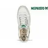 Mephisto Jansen Ecru cuir basket_mode_basse