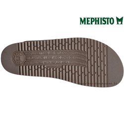 Mephisto Natalio Marron foncé cuir tong