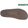 Mephisto Natalio Marron foncé cuir tong