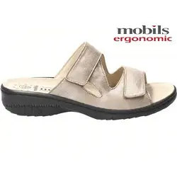 Mobils by Mephisto Geva Taupe mule