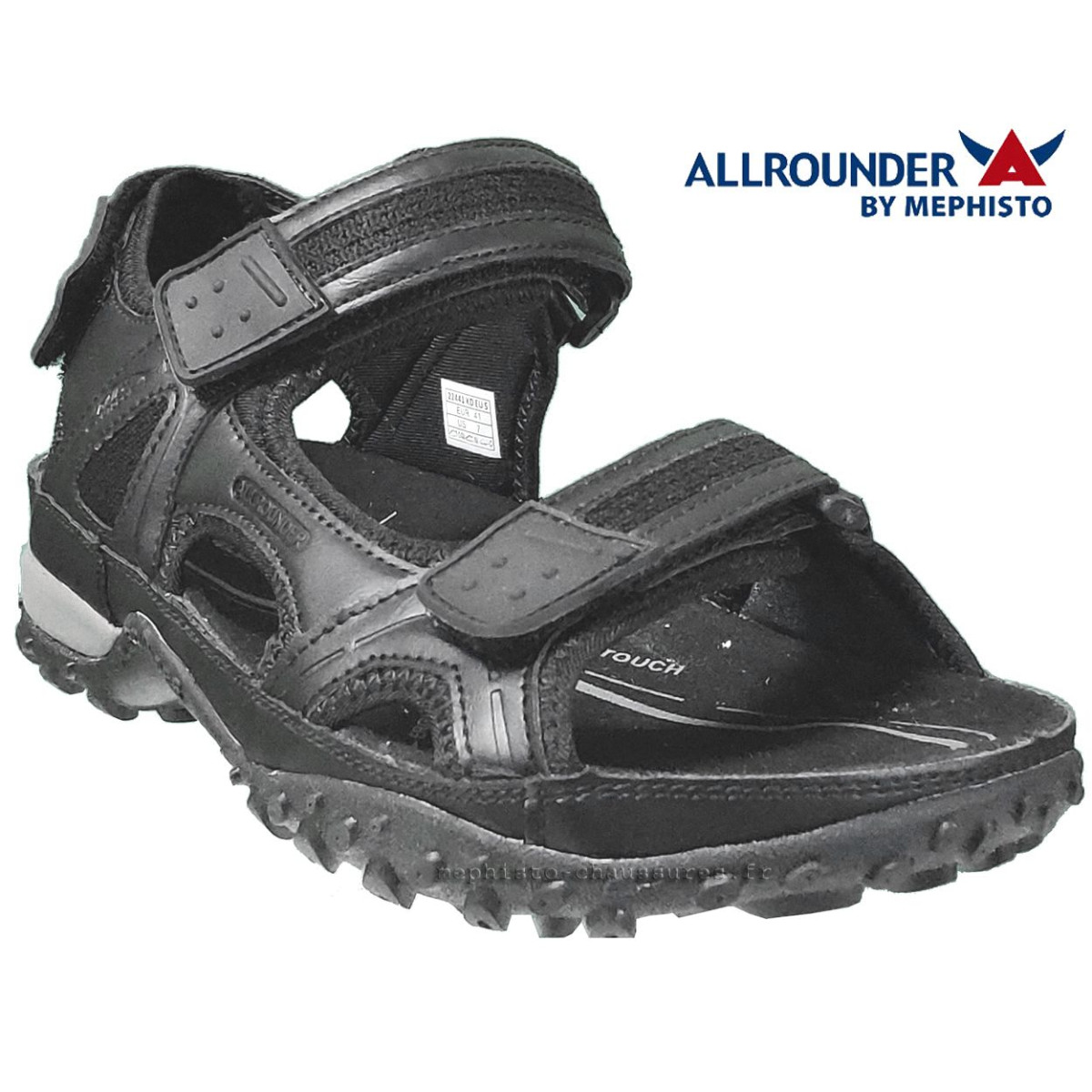 Allrounder Regent Noir nu-pied