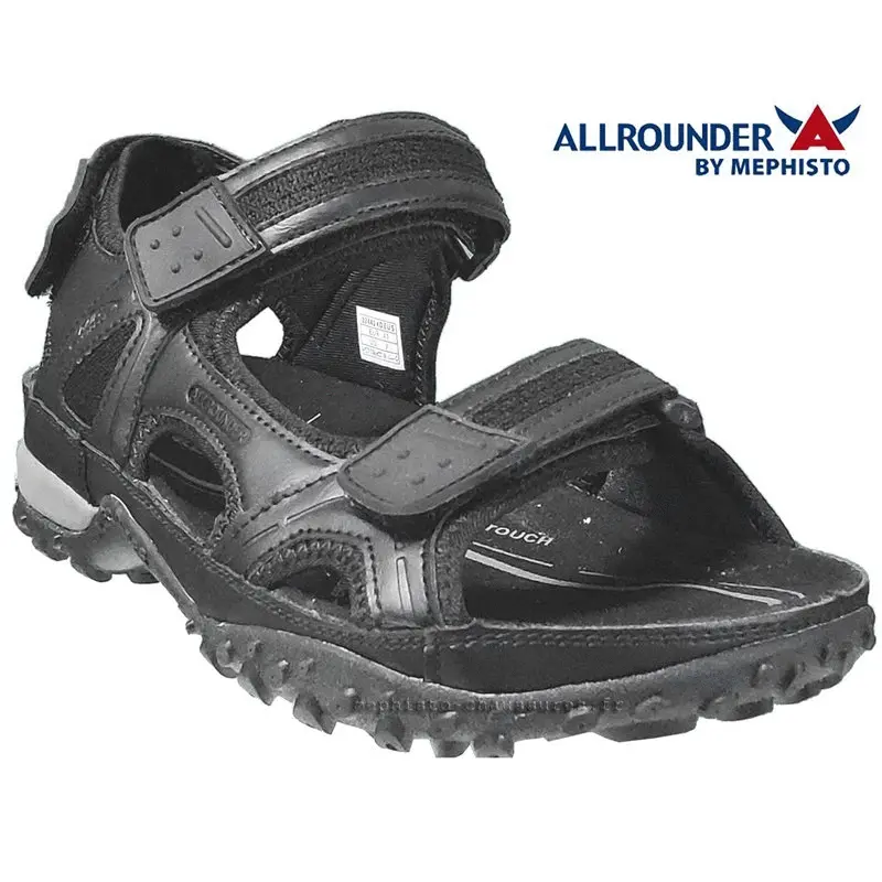 Allrounder Regent Noir nu-pied