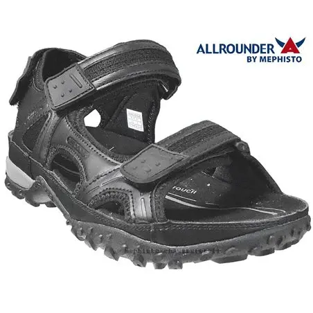 Allrounder Regent Noir nu-pied