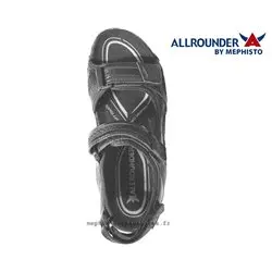 Allrounder Regent Noir nu-pied
