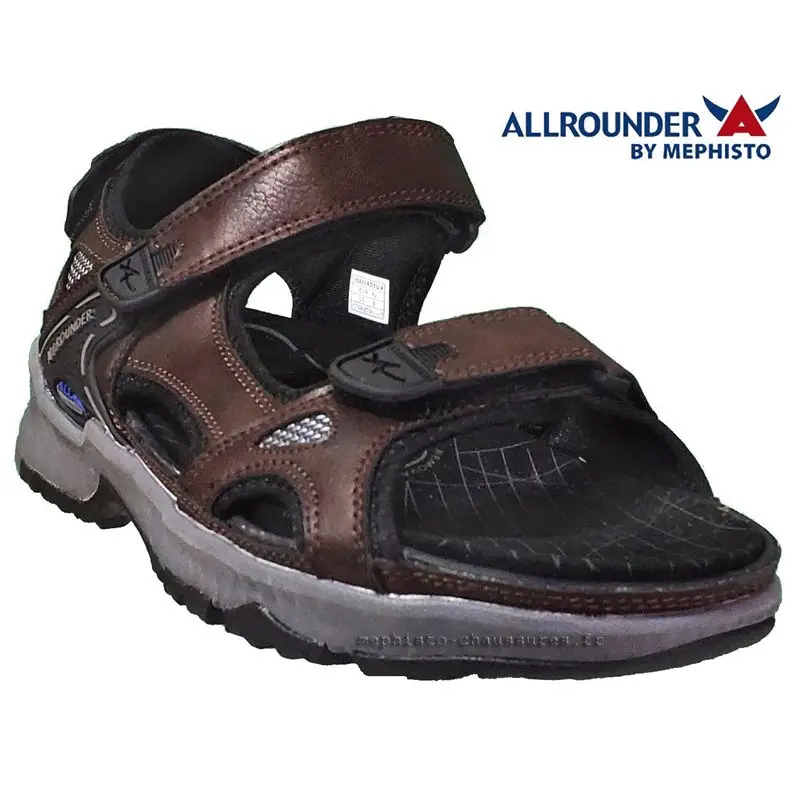 Allrounder Honduras Marron nu-pied