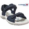 Allrounder LAGOONA Bleu nubuck sandale