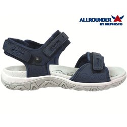 Allrounder LAGOONA Bleu nubuck sandale