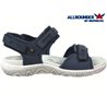 Allrounder LAGOONA Bleu nubuck sandale