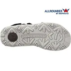 Allrounder LAGOONA Bleu nubuck sandale