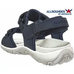 Allrounder LAGOONA Bleu nubuck sandale