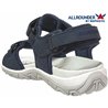 Allrounder LAGOONA Bleu nubuck sandale