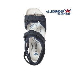 Allrounder LAGOONA Bleu nubuck sandale