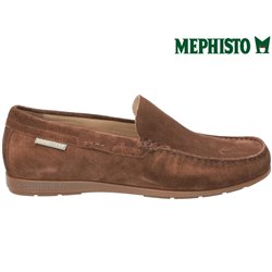 Mephisto ALGORAS Marron velours mocassin