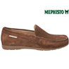 Mephisto ALGORAS Marron velours mocassin