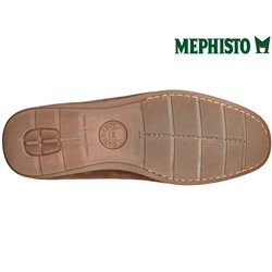 Mephisto ALGORAS Marron velours mocassin